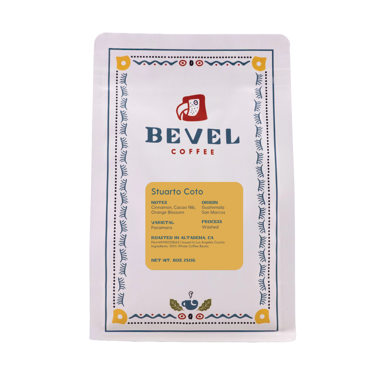 Guatemala - Stuarto Coto - Washed Pacamara