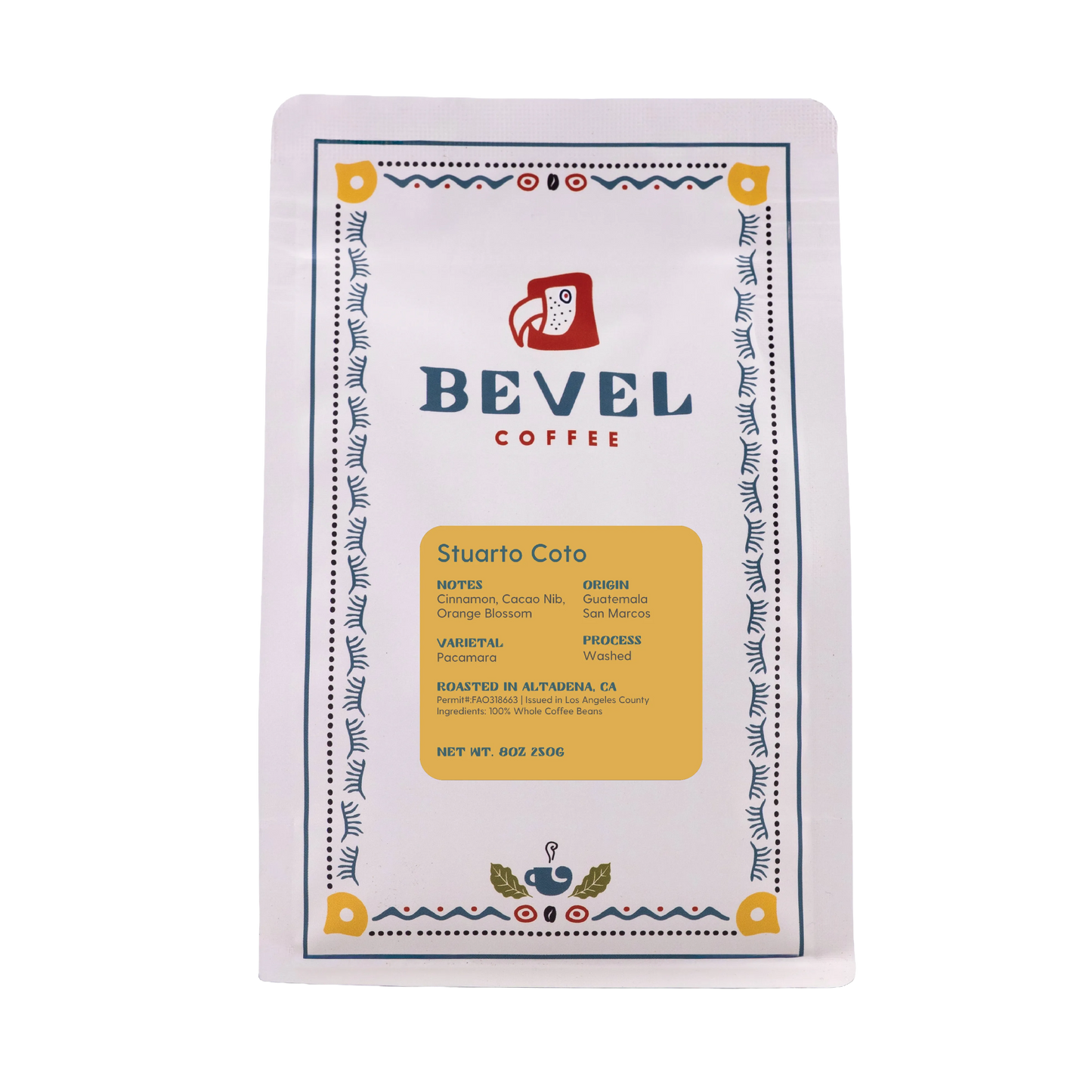Guatemala - Stuarto Coto - Washed Pacamara