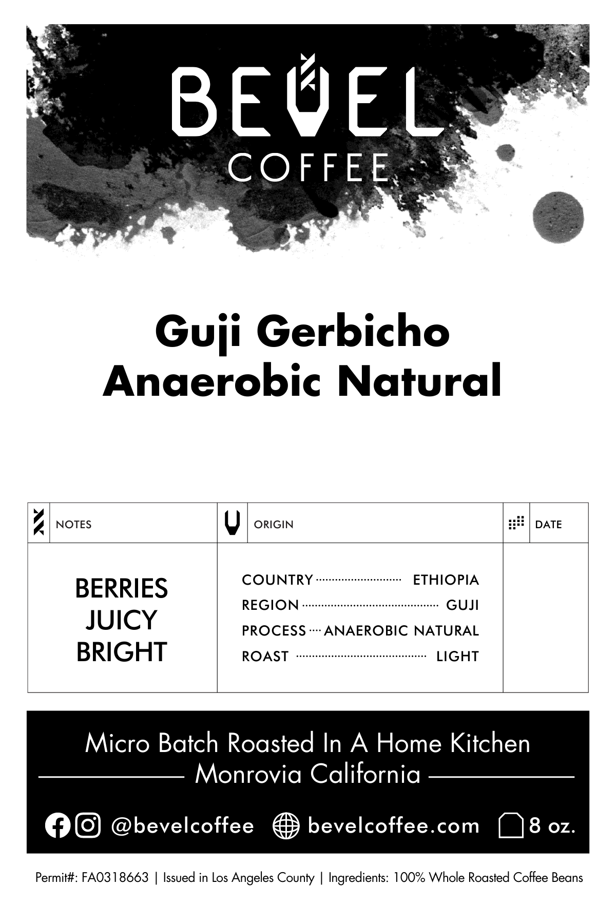Ethiopia - Guji Gerbicho Anaerobic