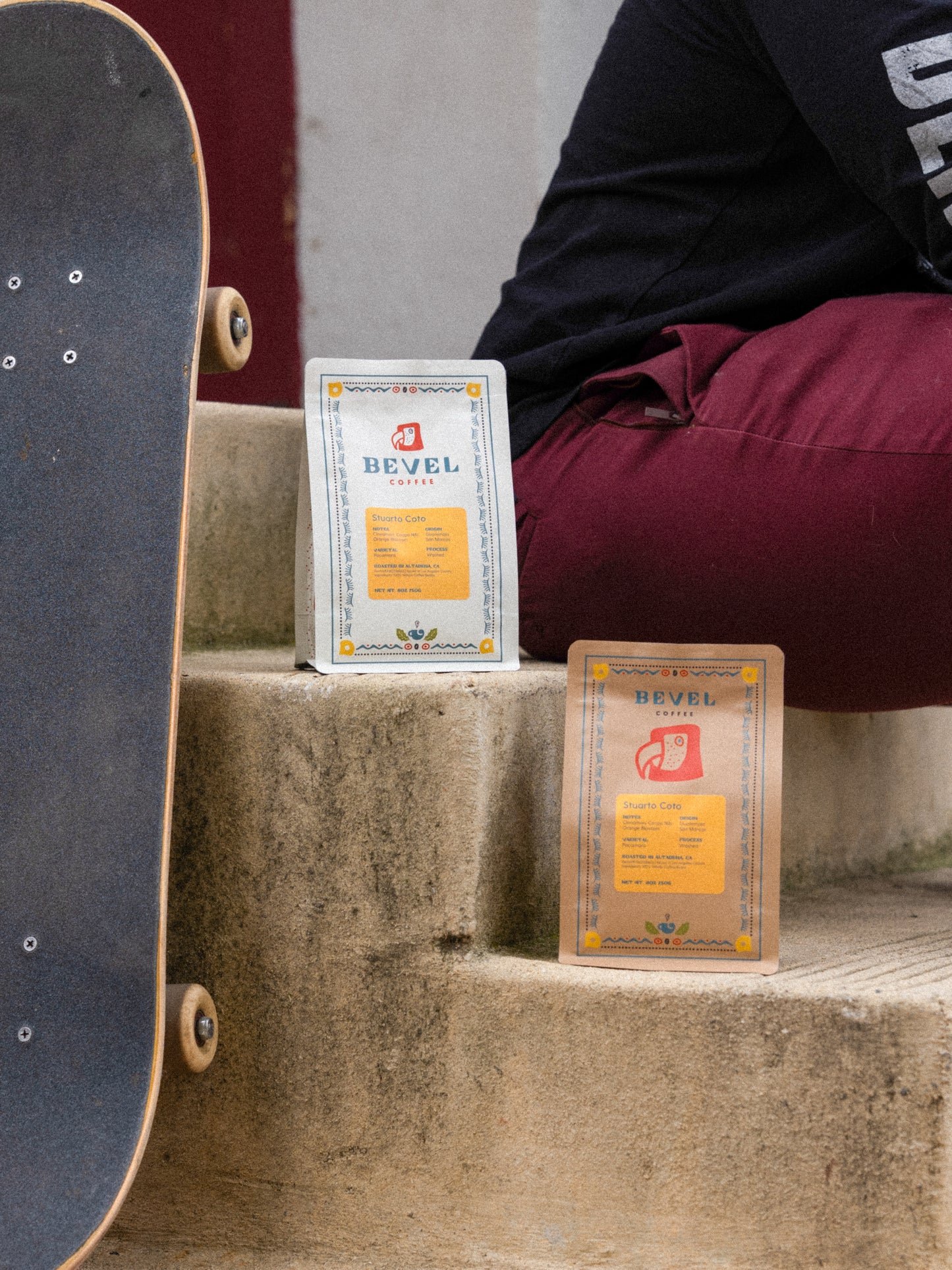 Guatemala - Stuarto Coto - Washed Pacamara