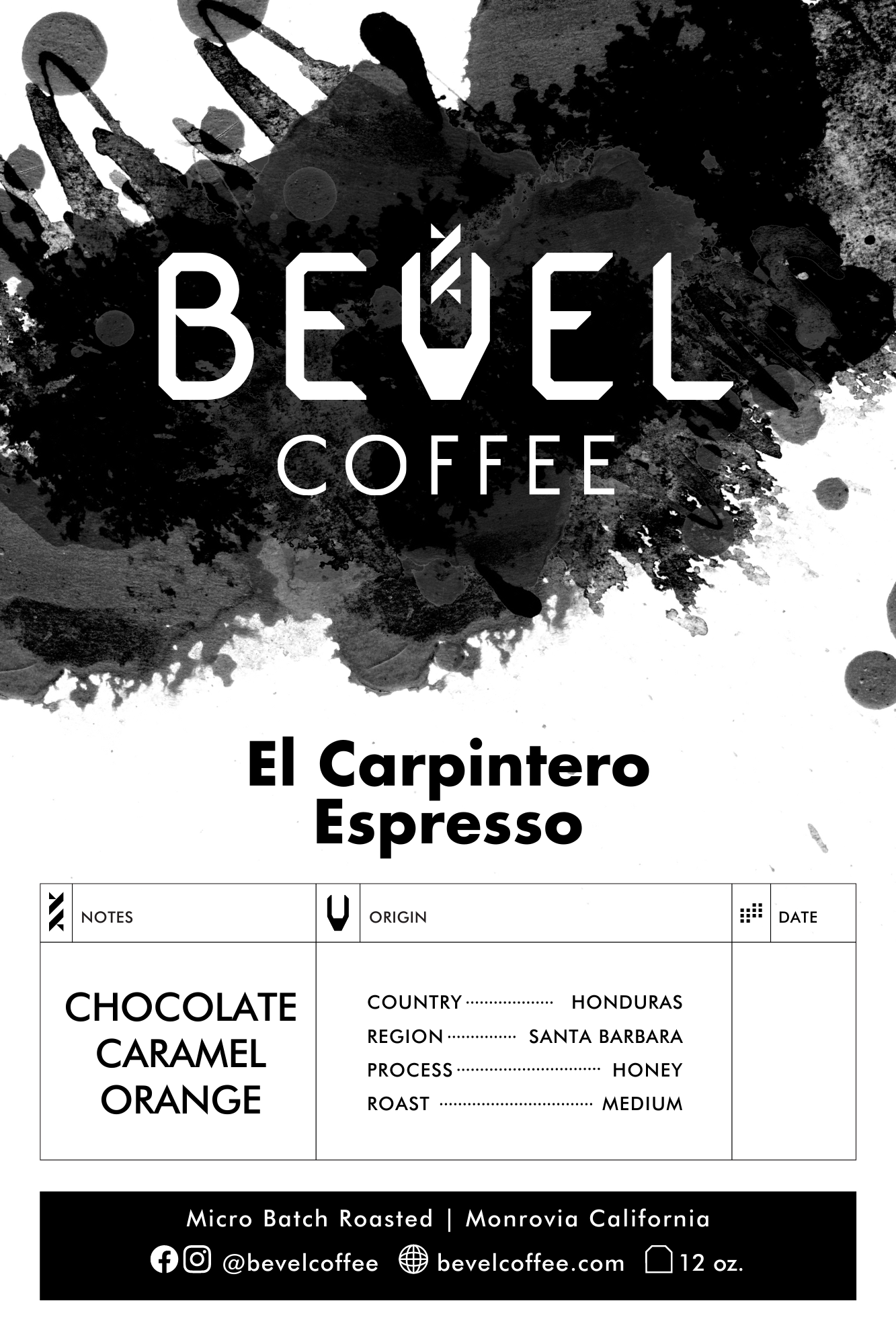 El Carpintero Espresso - WHOLESALE