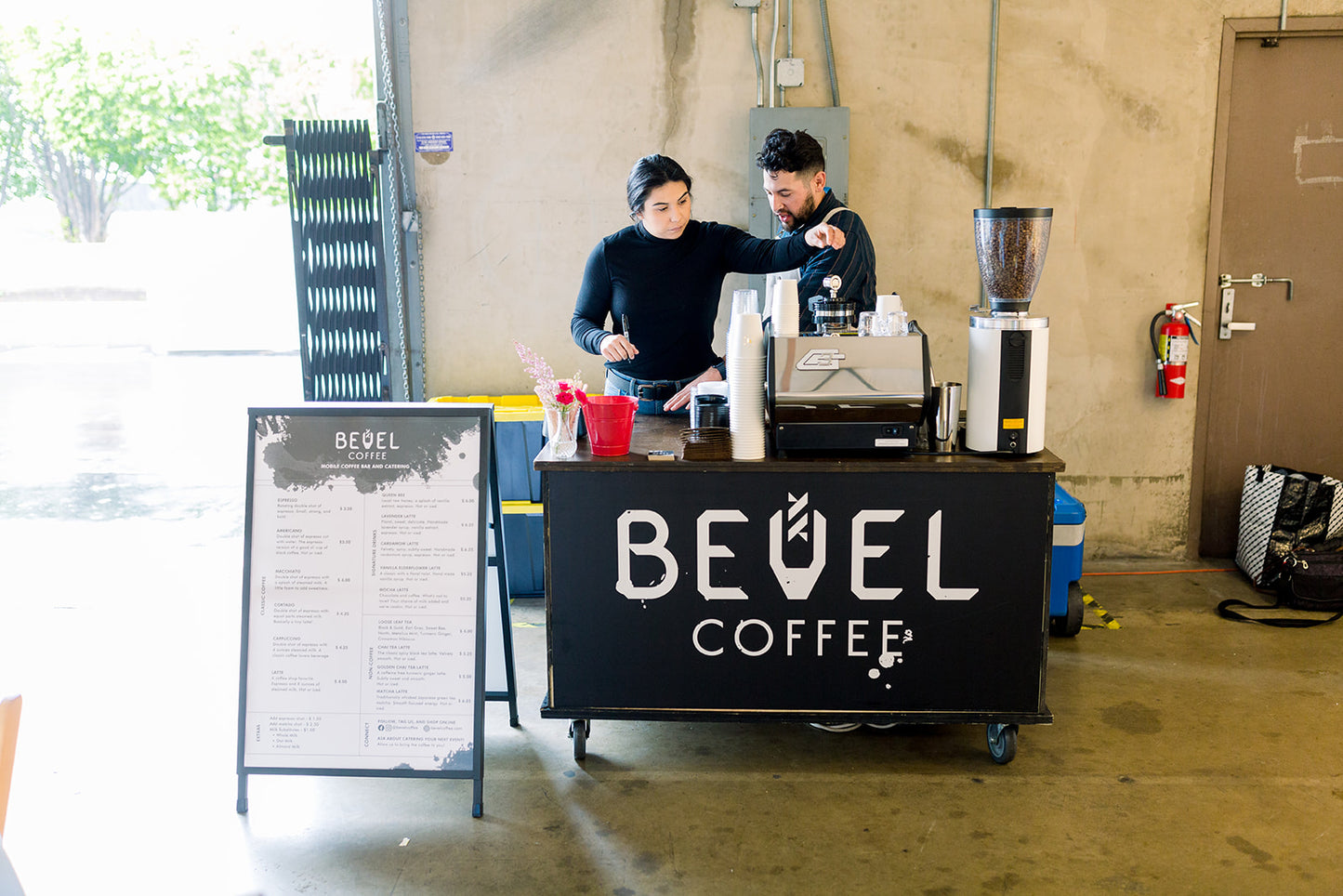 Coffee Cart Catering