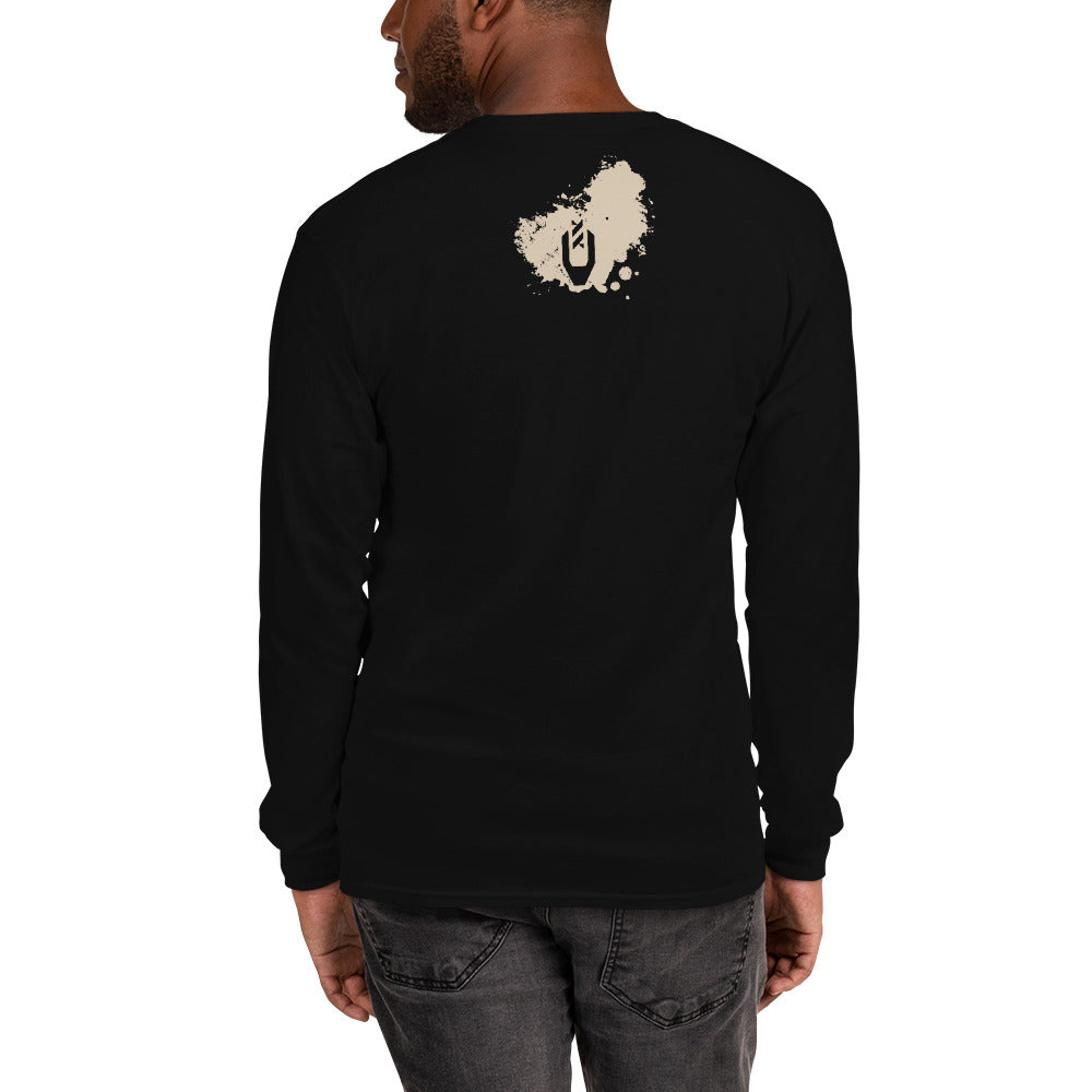 Bevel Drops Long Sleeve Shirt