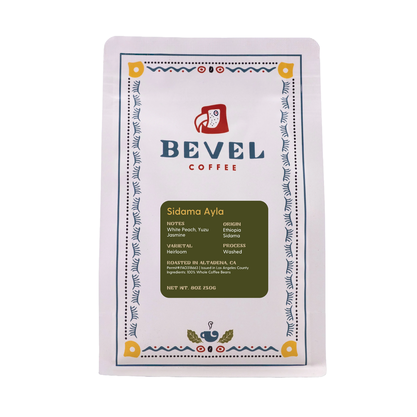 Ethiopia - Sidama Ayla - Washed Heirloom