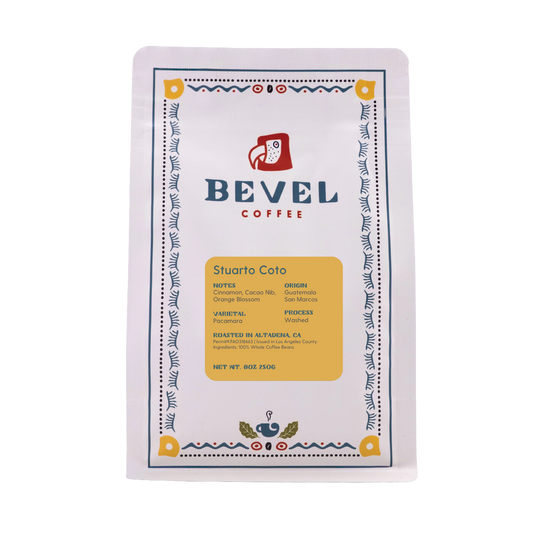 Guatemala - Stuarto Coto - Washed Pacamara