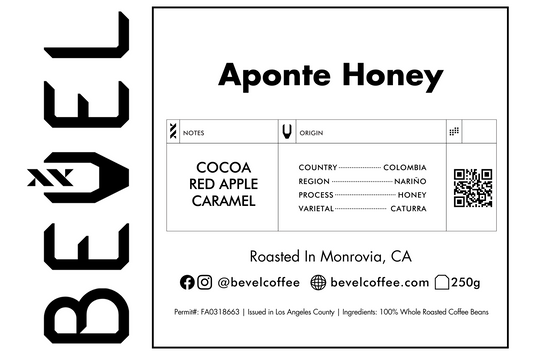 Colombia - Aponte - Honey Caturra