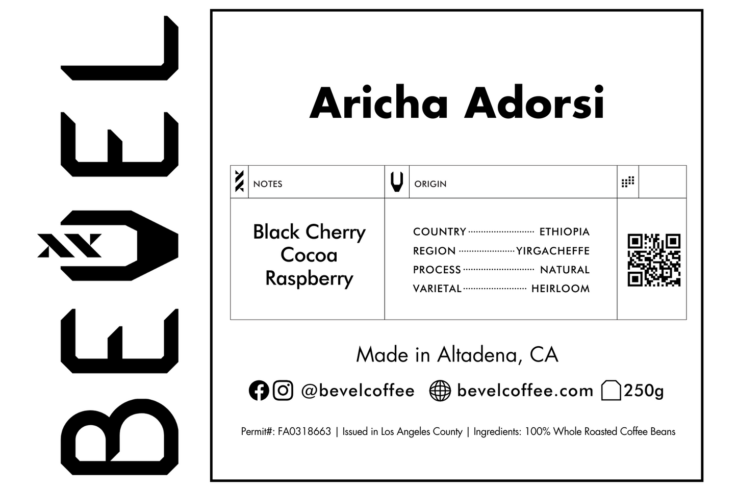 Ethiopia - Aricha Adorsi