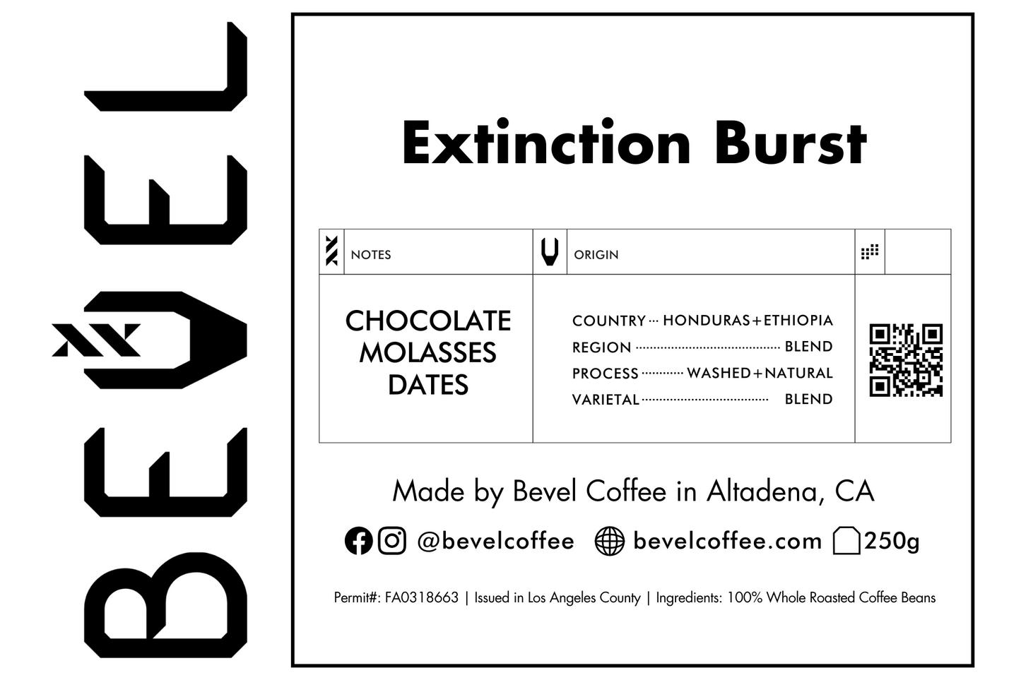 Extinction Burst Espresso Blend