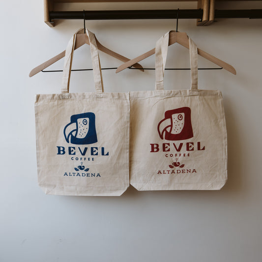 Bevel Coffee Canvas Tote