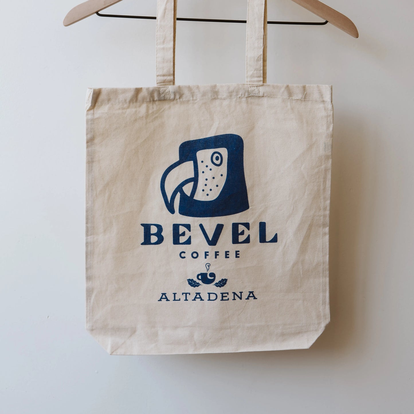 Bevel Coffee Canvas Tote