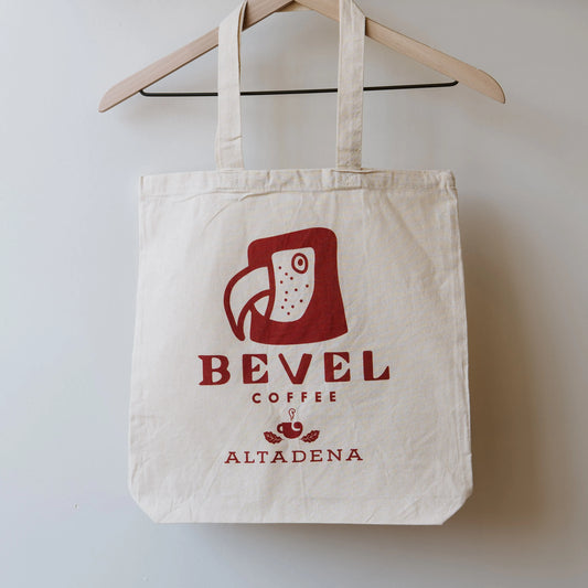 Bevel Coffee Canvas Tote