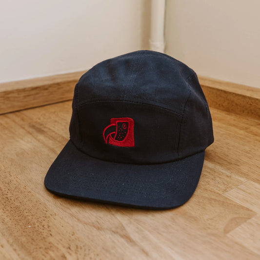 Bevel 5-Panel Cap