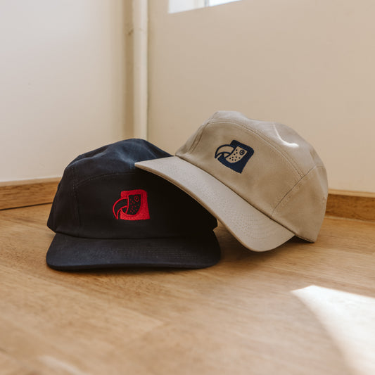 Bevel 5-Panel Cap
