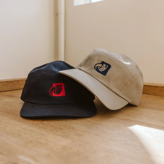 Bevel 5-Panel Cap