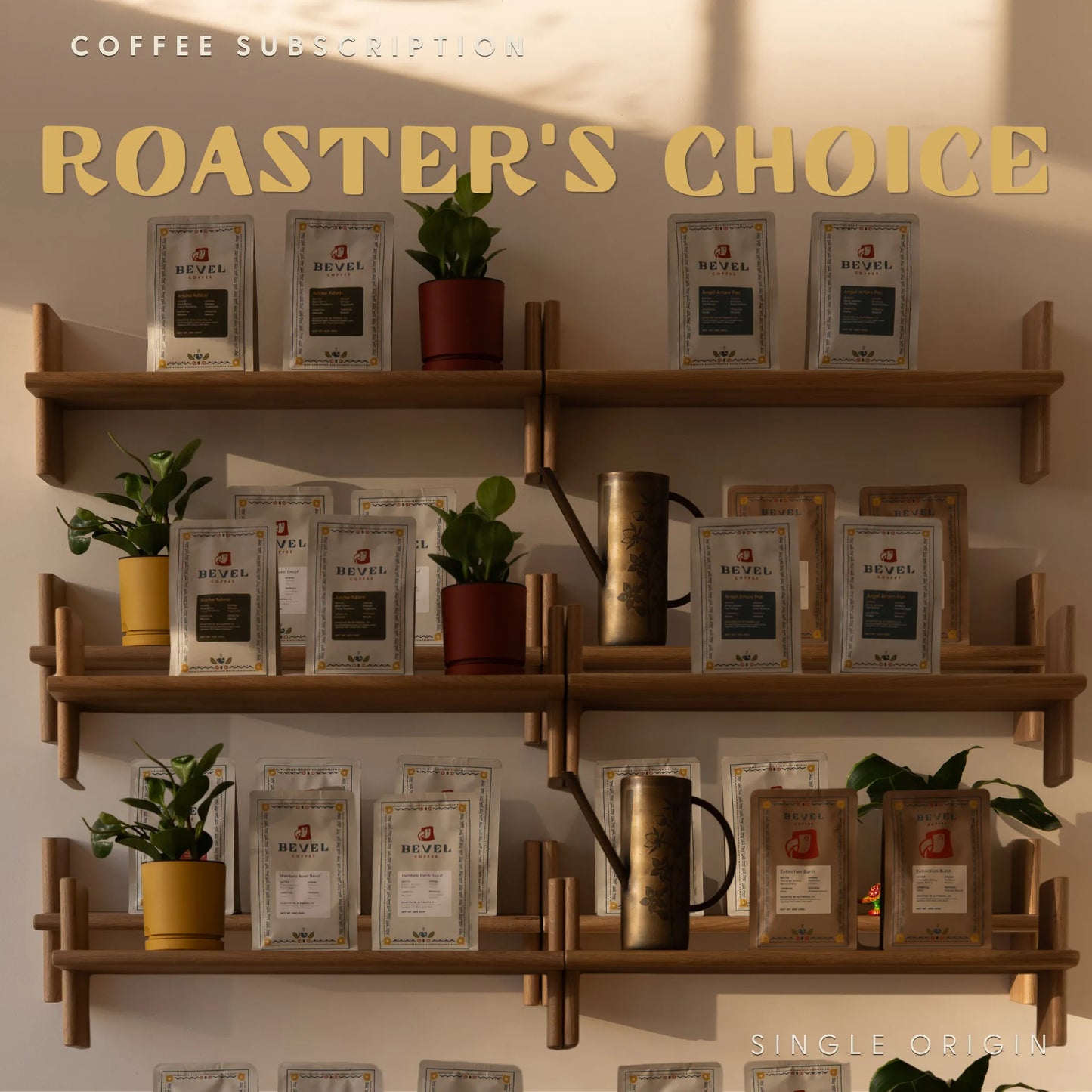 Coffee Subscription: Roaster's Choice Single Origin