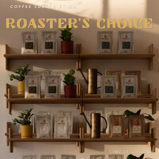 Coffee Subscription: Roaster's Choice Single Origin