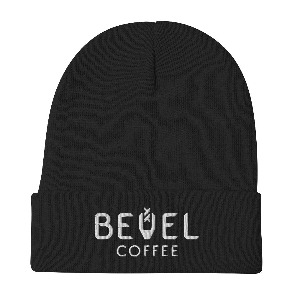 Bevel Coffee Embroirdered Beanie