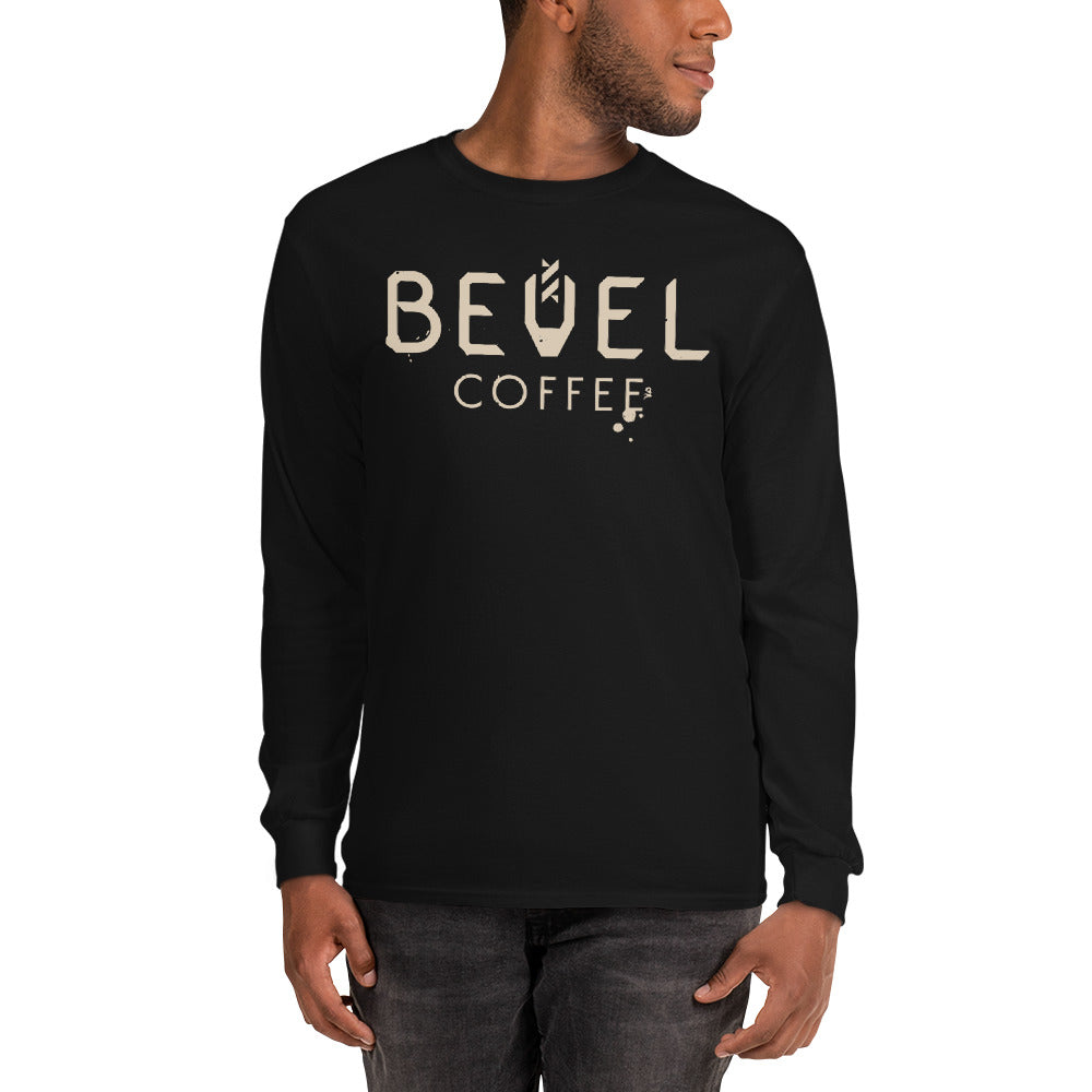 Bevel Drops Long Sleeve Shirt